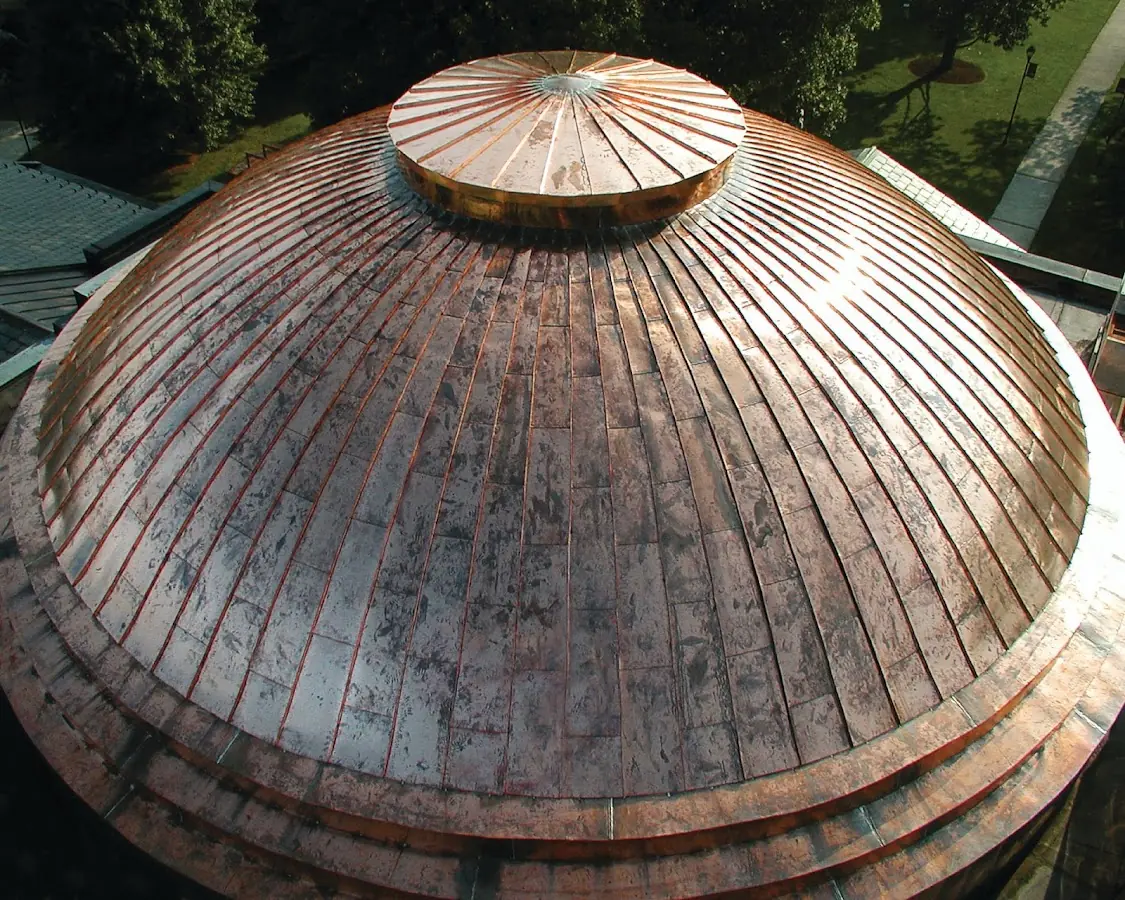 Craftsman Roofing crew installing a new roof in Hoernerstown